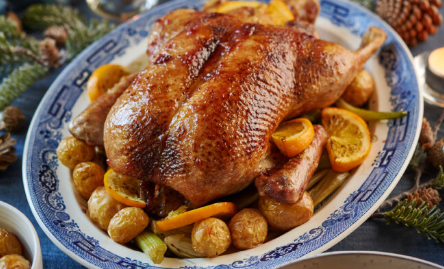 Christmas Goose